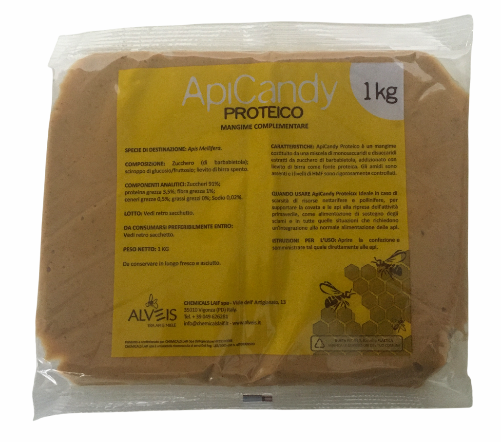 apicandy candito apicandy proteico da kg. 1 - foto 1