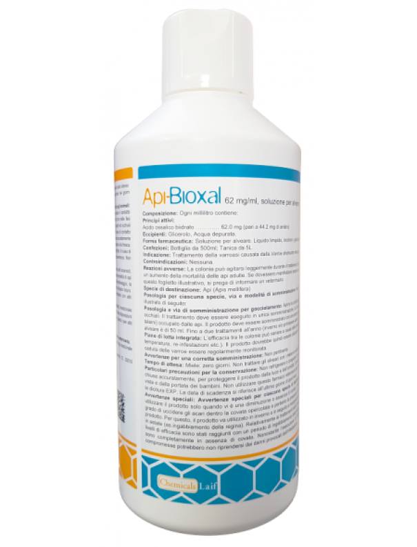 laif api bioxal 500 ml - liquido - foto 1