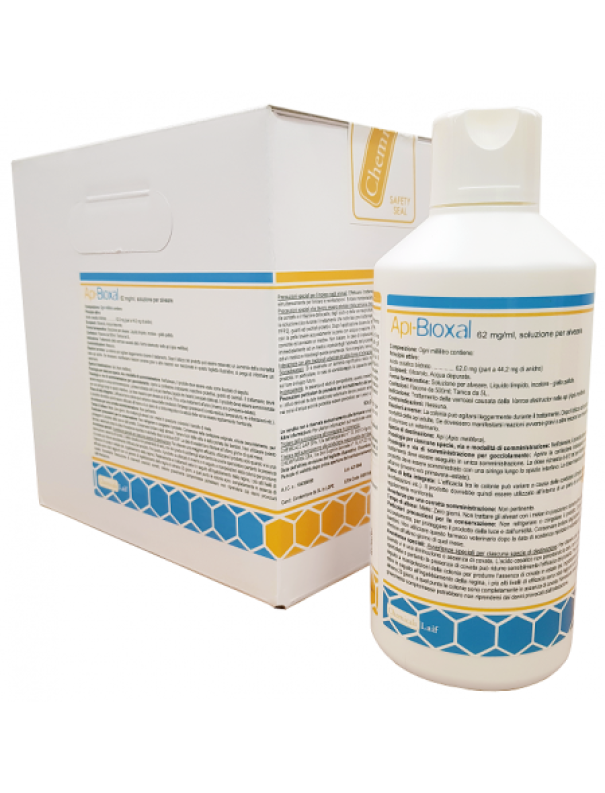 laif api bioxal 500 ml - liquido - foto 2