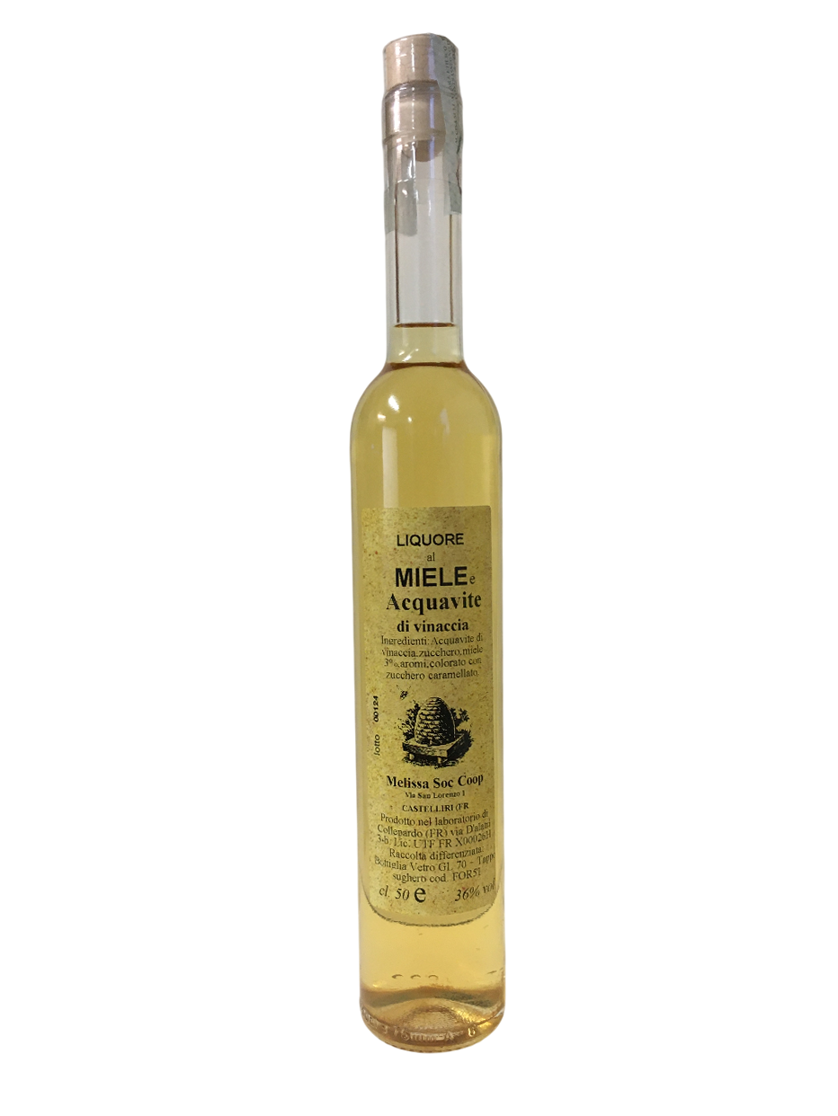 coop melissa liquore al miele a base di vinaccia (grappa) cl. 50 - foto 1