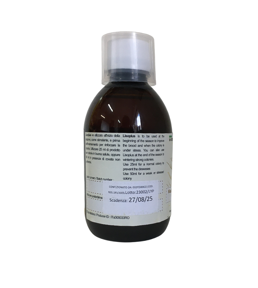 lisoplus lisoplus apiforte integratore per migliorare la covata da 250 ml - foto 3