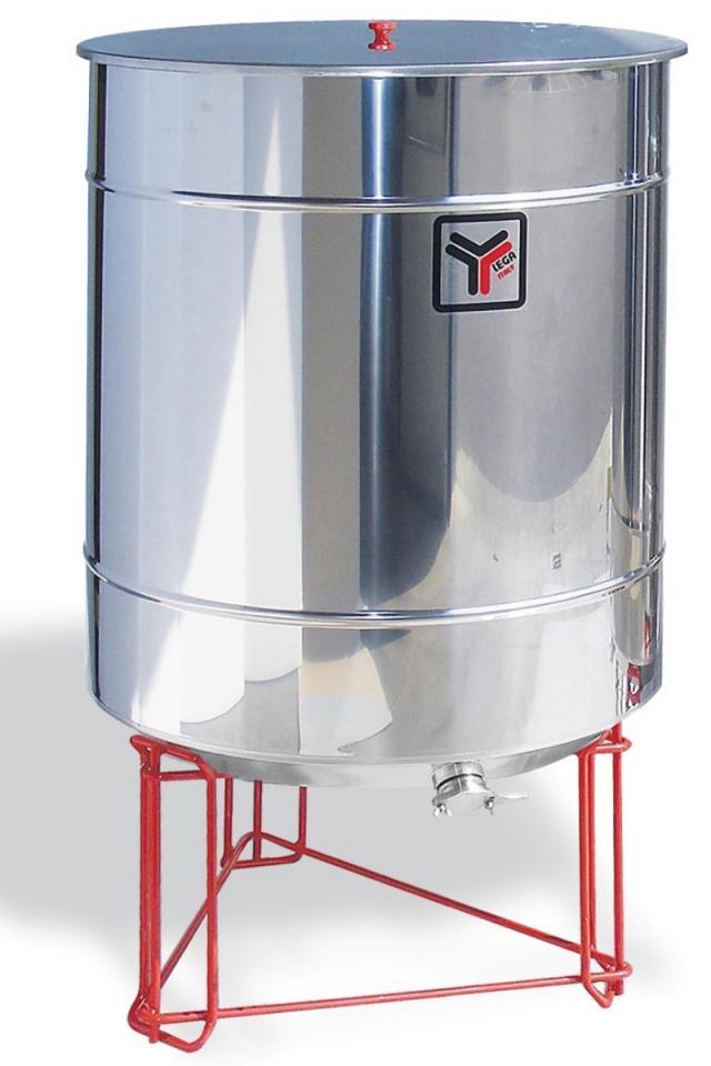 lega maturatore kg 800 inox a scarico totale - foto 1