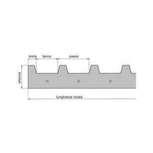 Distanziatore da 6 favi mm 233