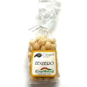 Caramelle bustina grammi 125 allo zenzero