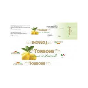 Torrone al limoncello gr. 250