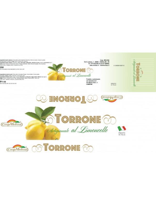  torrone al limoncello gr. 250 - foto 1