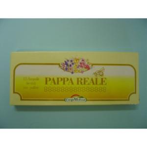 Pappa reale in fiale (15 fiale da 3 ml.)