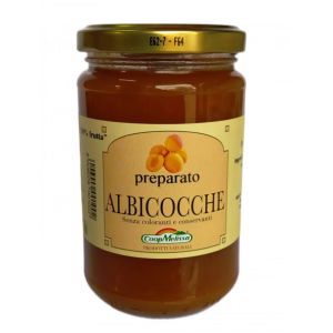 Composta di albicocche - 100% frutta gr. 340