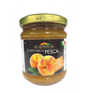 Pesche 100% frutta (preparato-composta senza zucchero aggiunto) gr. 340