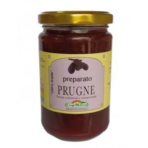 Composta di prugne - 100% frutta gr. 340