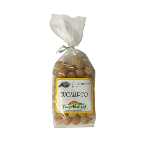 Caramelle bustina grammi 125 all'eucalipto