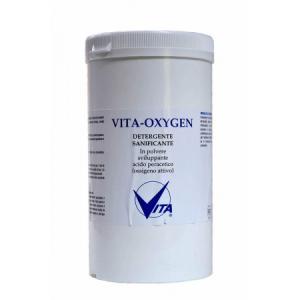 Vita oxygen gr. 1000 (disinfettante a base di acido peracetico)