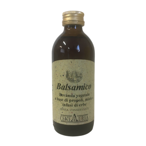 Sciroppo balsamico 150 ml.