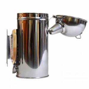 Caldaia inox per affumicatore cm 10