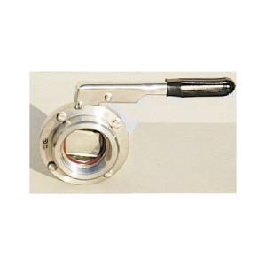 Rubinetto a sfera inox diametro 40 mm