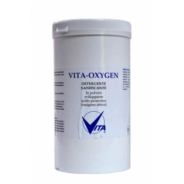 vita italia vita oxygen gr. 400 (disinfettante a base di acido peracetico) - foto 1