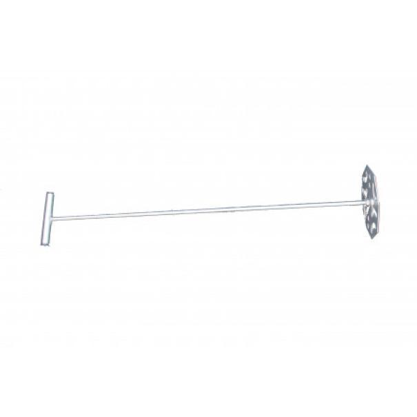 apicoltura.com agitatore manuale per miele, inox - foto 2