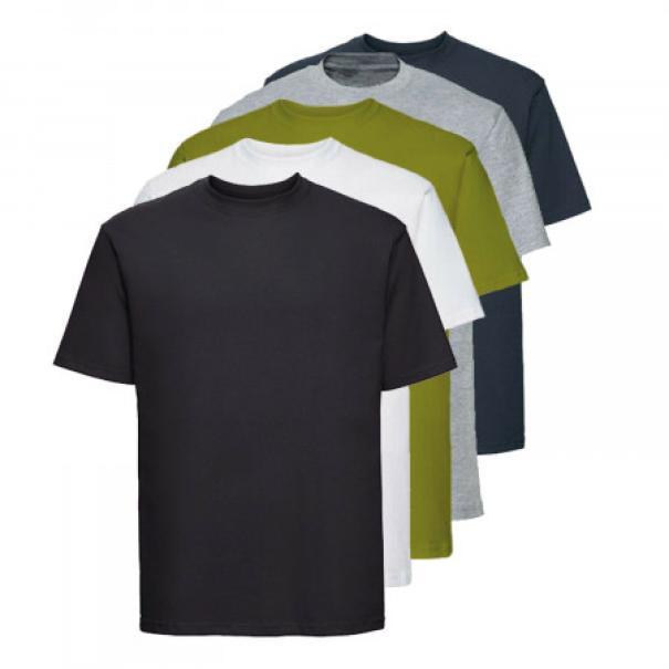  maglietta estiva, t-shirt, gildan, 100% cotone (taglie forti 3xl/4xl e 5xl) - foto 2