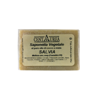 Sapone vegetale gr. 100 alla salvia