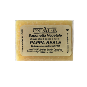 Sapone vegetale gr. 100 alla pappa reale