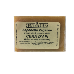 Sapone vegetale gr. 100 alla cera d'api