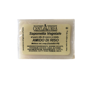 Sapone vegetale gr. 100 all'amido di riso