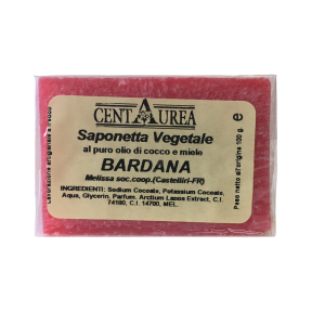 Sapone vegetale gr. 100 alla bardana