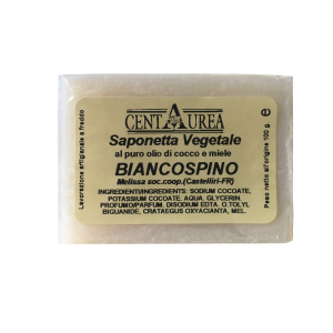 Sapone vegetale gr. 100 al biancospino