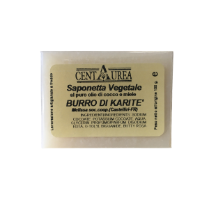 Sapone vegetale gr. 100 al burro di karitè