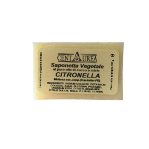 Sapone vegetale gr. 100 alla citronella