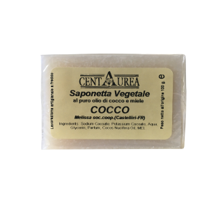 Sapone vegetale gr. 100 al cocco