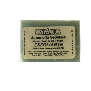 Sapone vegetale gr. 100 esfoliante