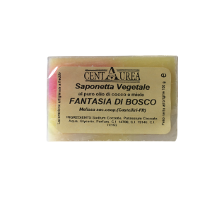 Sapone vegetale gr. 100 alla fantasia di bosco