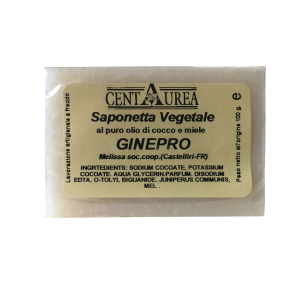 Sapone vegetale gr. 100 al ginepro