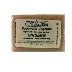 Sapone vegetale gr. 100 al ginseng