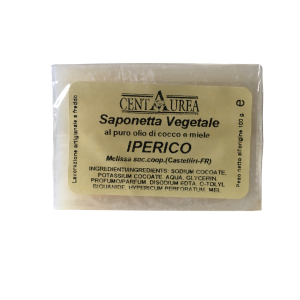 Sapone vegetale gr. 100 all'iperico