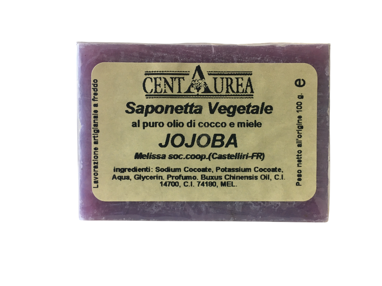 coop melissa sapone vegetale gr. 100 alla jojoba - foto 1