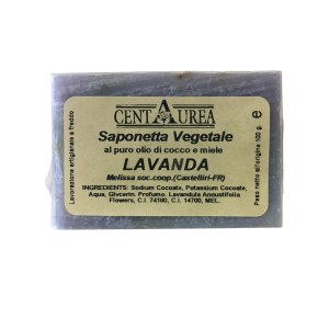 Sapone vegetale gr. 100 alla lavanda