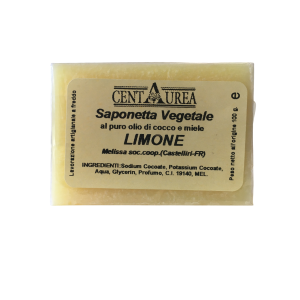 Sapone vegetale gr. 100 al limone