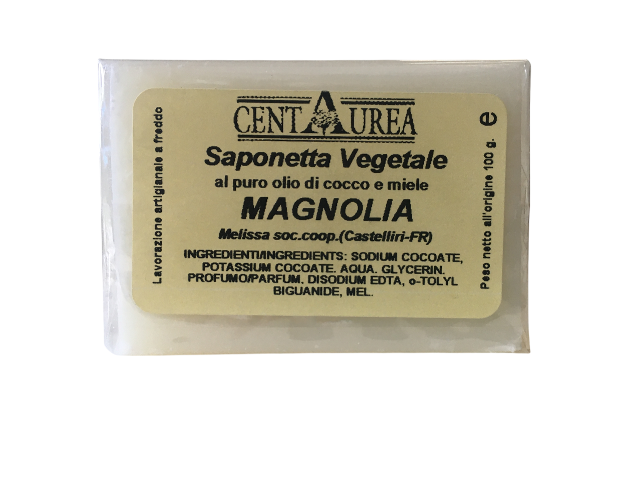 coop melissa sapone vegetale gr. 100 alla magnolia - foto 1