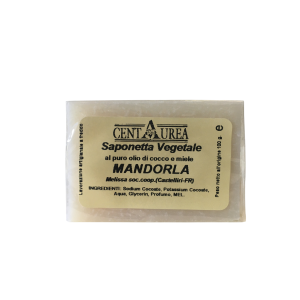 Sapone vegetale gr. 100 alla mandorla