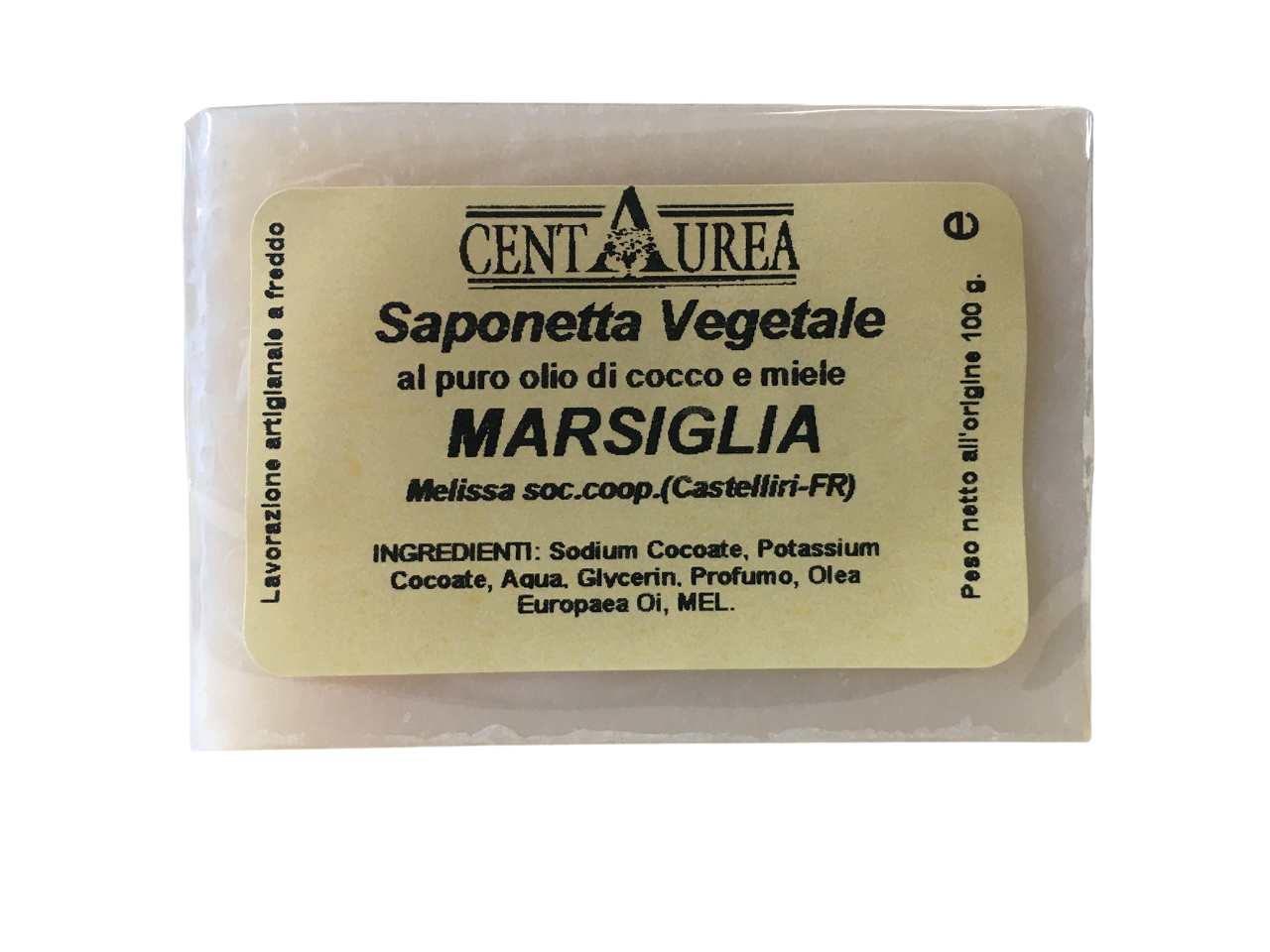 coop melissa sapone vegetale gr. 100 alla marsiglia - foto 1