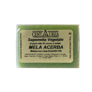 Sapone vegetale gr. 100 alla mela acerba