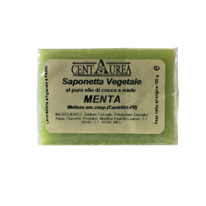 Sapone vegetale gr. 100 alla menta