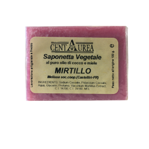 Sapone vegetale gr. 100 al mirtillo