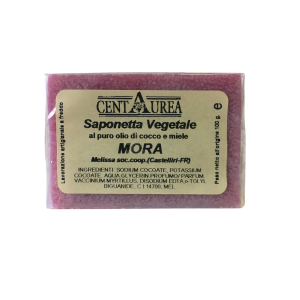 Sapone vegetale gr. 100 alla mora