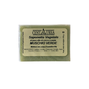 Sapone vegetale gr. 100 al muschio verde