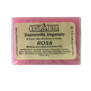 Sapone vegetale gr. 100 alla rosa