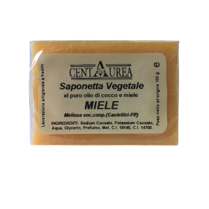 Sapone vegetale gr. 100 al miele