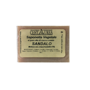 Sapone vegetale gr. 100 al sandalo